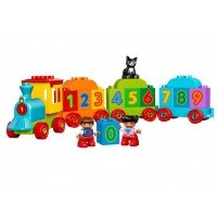 LEGO DUPLO - Trenul cu numere 10847