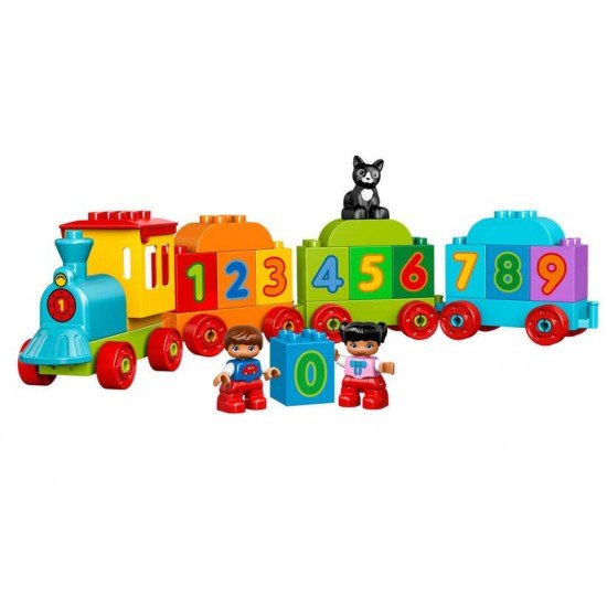 LEGO DUPLO - Trenul cu numere 10847