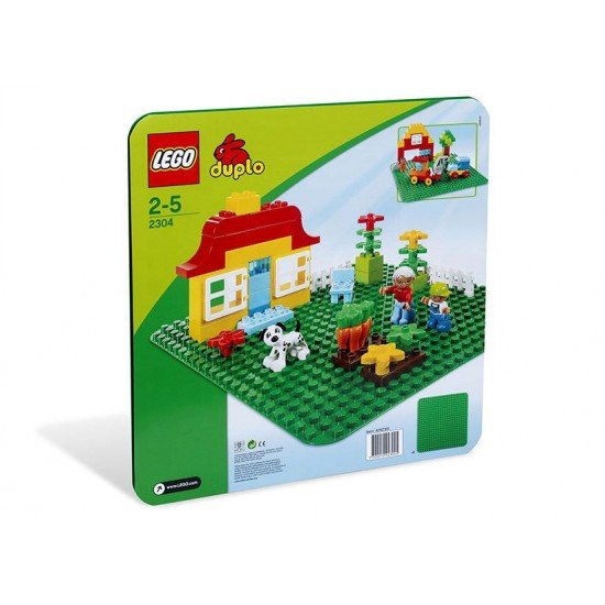 LEGO DUPLO - Placa verde 2304