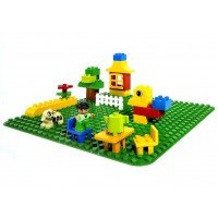 LEGO DUPLO - Placa verde 2304