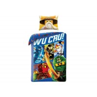Lenjerie de pat LEGO Ninjago (9040419)
