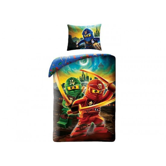 Lenjerie de pat Lego Ninjago Movie (LEG-613)