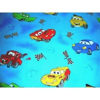 Lenjerie patut Hubners Cars 5 piese Albastru