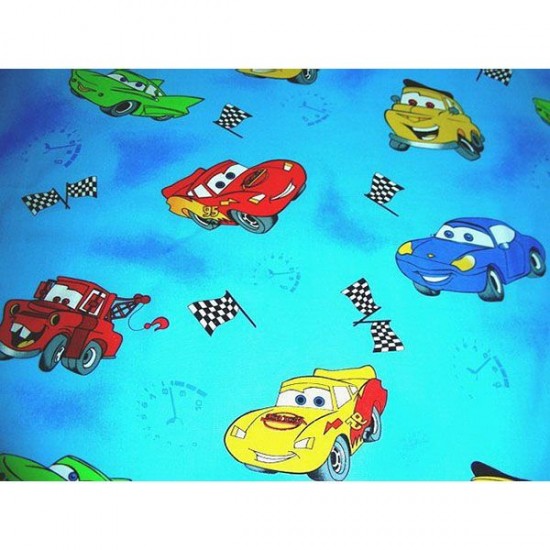 Lenjerie patut Hubners Cars 5 piese Albastru