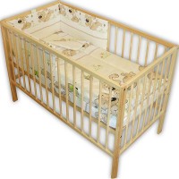 Lenjerie patut Hubners Catelus 4 piese Maro