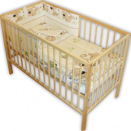 Lenjerie patut Hubners Catelus 4 piese Maro