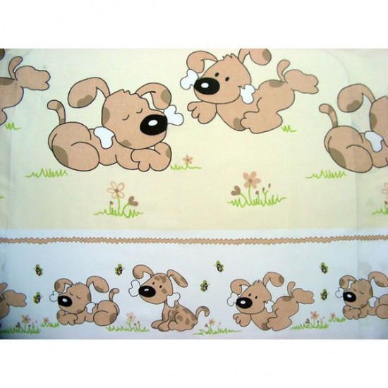 Lenjerie patut Hubners Catelus 4 piese Maro