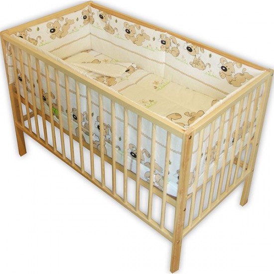 Lenjerie patut Hubners Catelus 5 piese Maro