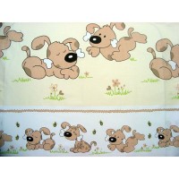 Lenjerie patut Hubners Catelus 5 piese Maro