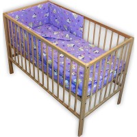 Lenjerie patut Hubners Kitty 4 piese Mov