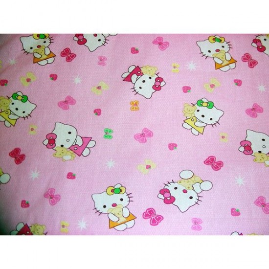 Lenjerie patut Hubners Kitty 4 piese Roz