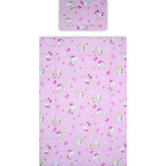 Lenjerie patut Hubners Kitty 4 piese Roz