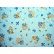Lenjerie patut Hubners Ursulet cu Albinute 5 piese Albastru