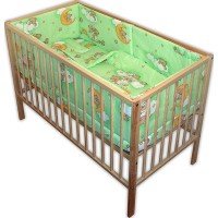 Lenjerie patut Hubners Ursulet Somn Usor 5 piese Verde