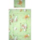 Lenjerie patut Hubners Ursulet Somn Usor 5 piese Verde