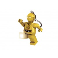 Breloc cu lanterna LEGO C-3PO LGL-KE18