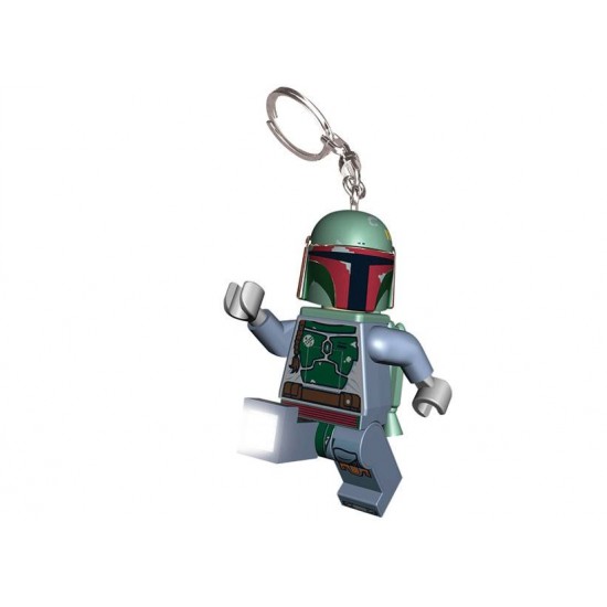 Breloc cu lanterna LEGO Boba Fett LGL-KE19