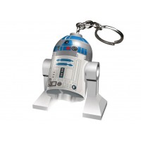 Breloc cu lanterna LEGO R2-D2 LGL-KE21