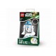 Breloc cu lanterna LEGO R2-D2 LGL-KE21