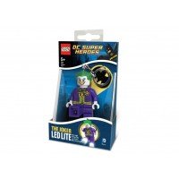Breloc cu lanterna LEGO Joker LGL-KE30