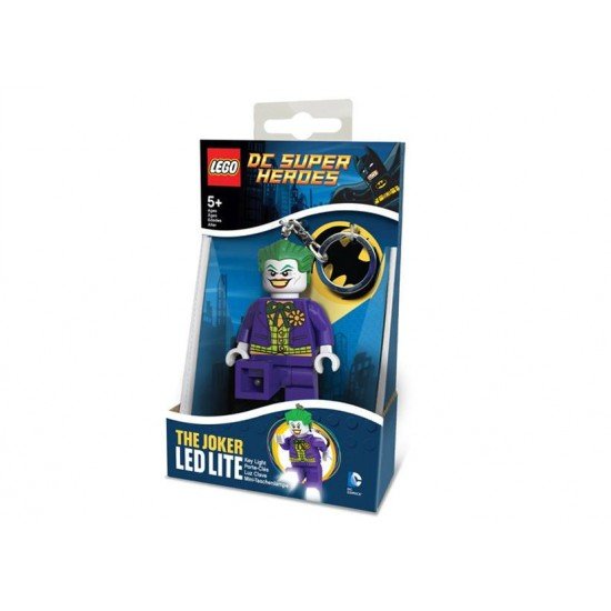 Breloc cu lanterna LEGO Joker LGL-KE30