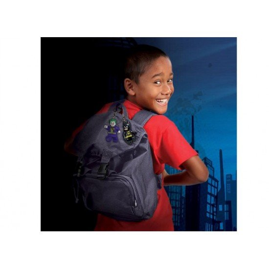 Breloc cu lanterna LEGO Joker LGL-KE30