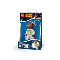 Breloc cu lanterna LEGO Star Wars Admiral Ackbar LGL-KE59
