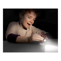 Breloc cu lanterna LEGO Star Wars Chewbacca LGL-KE60