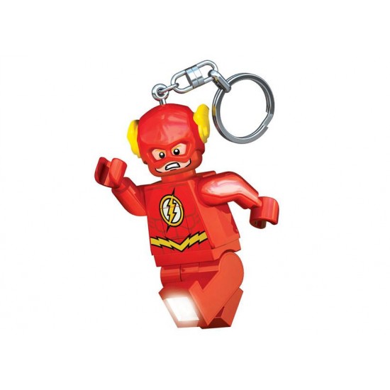 Breloc cu lanterna LEGO The Flash LGL-KE65