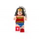 Breloc cu lanterna LEGO Wonder Woman LGL-KE70