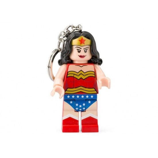 Breloc cu lanterna LEGO Wonder Woman LGL-KE70