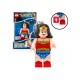 Breloc cu lanterna LEGO Wonder Woman LGL-KE70
