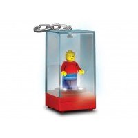 Breloc lanterna cutie rosie LGL-KE75-R