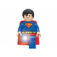 Lampa de veghe LEGO Super Heroes Superman LGL-TOB20T