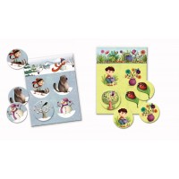 Loto cu anotimpuri Djeco