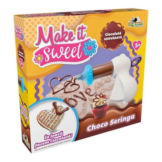 Make it sweet - Choco seringa