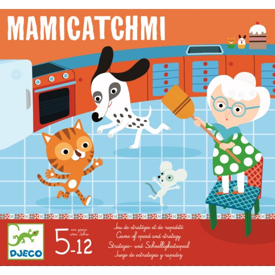 MamiCatchMi Joc de rapiditate Djeco