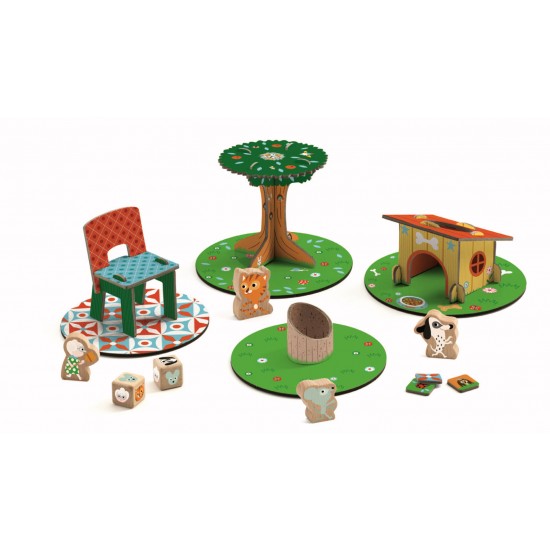 MamiCatchMi Joc de rapiditate Djeco