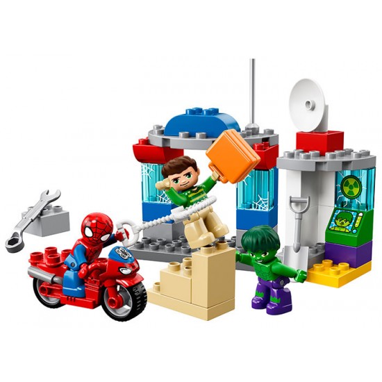LEGO Duplo - Man & Hulk