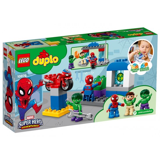 LEGO Duplo - Man & Hulk