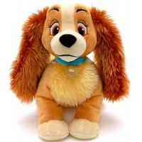 Mascota de plus Lady