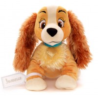 Mascota de plus Lady