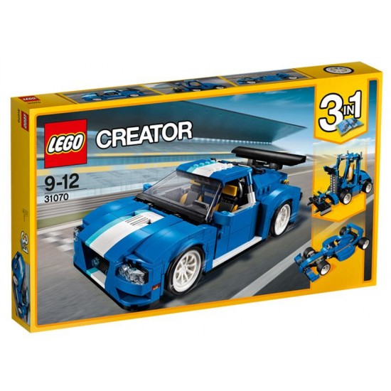 LEGO Creator - Masina pentru curse de raliu turbo 31070