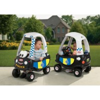 Masinuta de politie Cozy - Little Tikes
