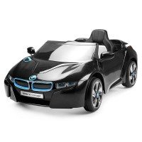 Masinuta electrica Chipolino BMW I8 Concept Black