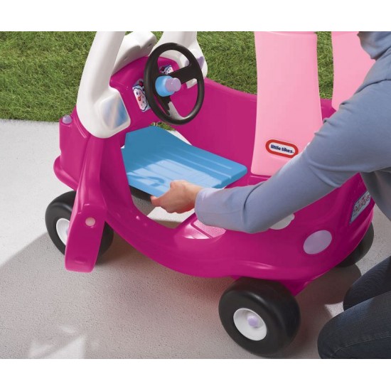 Masinuta roz Cozy Coupe - Little Tikes