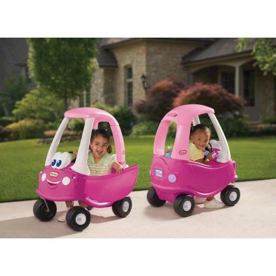 Masinuta roz Cozy Coupe - Little Tikes
