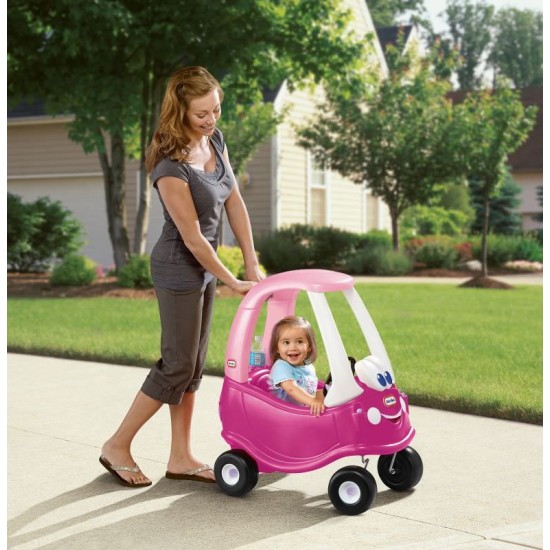 Masinuta roz Cozy Coupe - Little Tikes