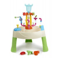Masuta de joaca cu fantana - Little Tikes