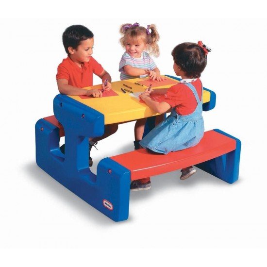 Masuta mare pentru picnic - Little Tikes